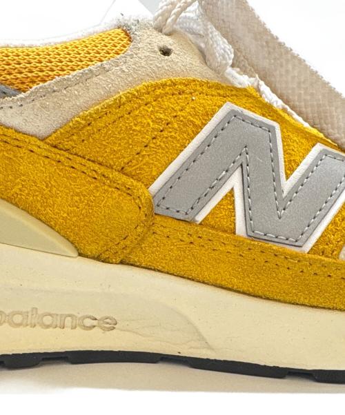 NEW BALANCE（ニューバランス）NEW BALANCE (ニューバランス) NEW BALANCE　スニーカー イエロー サイズ:24.5の古着・服飾アイテム