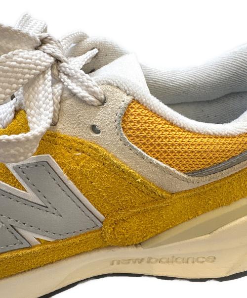 NEW BALANCE（ニューバランス）NEW BALANCE (ニューバランス) NEW BALANCE　スニーカー イエロー サイズ:24.5の古着・服飾アイテム