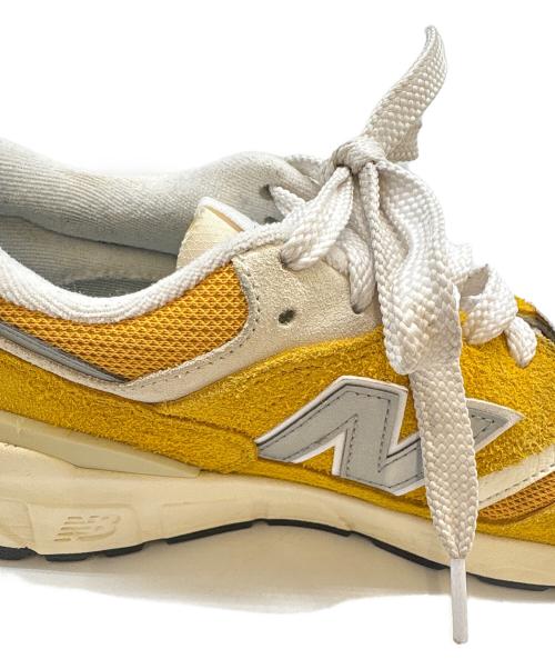 NEW BALANCE（ニューバランス）NEW BALANCE (ニューバランス) NEW BALANCE　スニーカー イエロー サイズ:24.5の古着・服飾アイテム