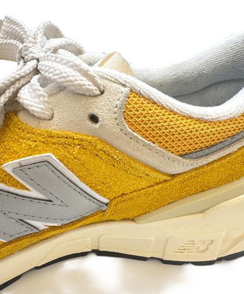 NEW BALANCE（ニューバランス）NEW BALANCE (ニューバランス) NEW BALANCE　スニーカー イエロー サイズ:24.5の古着・服飾アイテム
