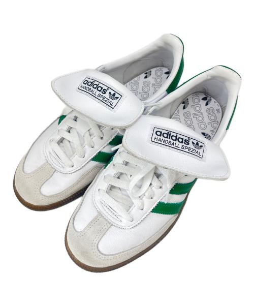 adidas Originals（アディダスオリジナル）adidas Originals (アディダスオリジナル) adidas originals　Handball Spezial ホワイト×グリーン サイズ:24.0の古着・服飾アイテム