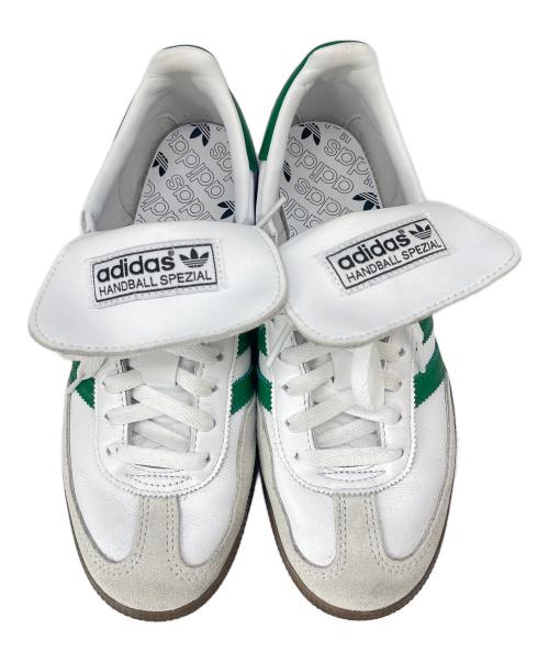 adidas Originals（アディダスオリジナル）adidas Originals (アディダスオリジナル) adidas originals　Handball Spezial ホワイト×グリーン サイズ:24.0の古着・服飾アイテム