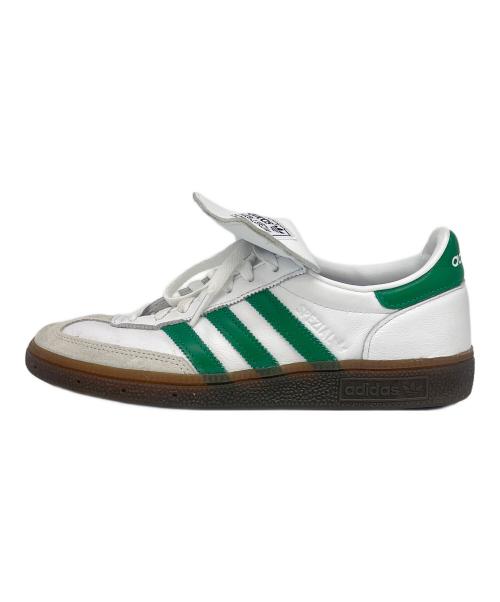 adidas Originals（アディダスオリジナル）adidas Originals (アディダスオリジナル) adidas originals　Handball Spezial ホワイト×グリーン サイズ:24.0の古着・服飾アイテム