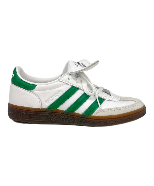 adidas Originals（アディダスオリジナル）adidas Originals (アディダスオリジナル) adidas originals　Handball Spezial ホワイト×グリーン サイズ:24.0の古着・服飾アイテム