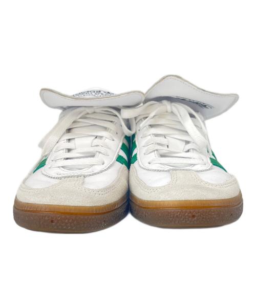adidas Originals（アディダスオリジナル）adidas Originals (アディダスオリジナル) adidas originals　Handball Spezial ホワイト×グリーン サイズ:24.0の古着・服飾アイテム
