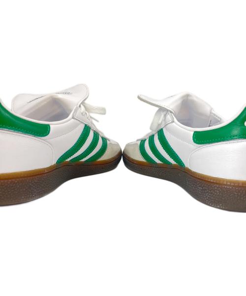 adidas Originals（アディダスオリジナル）adidas Originals (アディダスオリジナル) adidas originals　Handball Spezial ホワイト×グリーン サイズ:24.0の古着・服飾アイテム