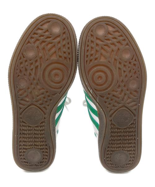 adidas Originals（アディダスオリジナル）adidas Originals (アディダスオリジナル) adidas originals　Handball Spezial ホワイト×グリーン サイズ:24.0の古着・服飾アイテム