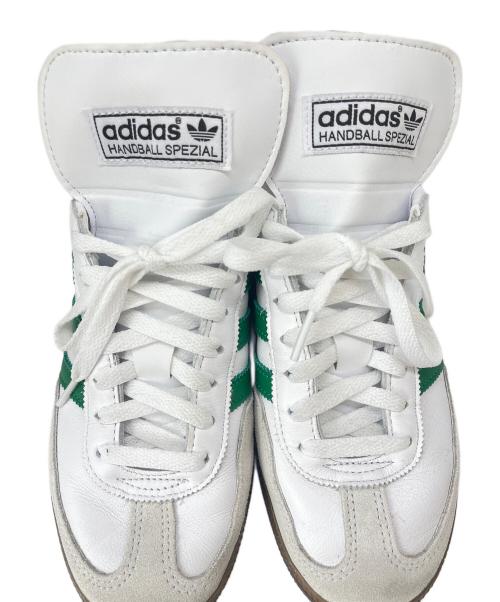 adidas Originals（アディダスオリジナル）adidas Originals (アディダスオリジナル) adidas originals　Handball Spezial ホワイト×グリーン サイズ:24.0の古着・服飾アイテム