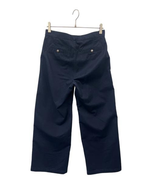 THE NORTHFACE PURPLELABEL（ザ・ノースフェイス パープルレーベル）THE NORTHFACE PURPLELABEL (ザ・ノースフェイス パープルレーベル) THE NORTHFACE PURPLELABEL　ワイドパンツ ネイビー サイズ:WSの古着・服飾アイテム