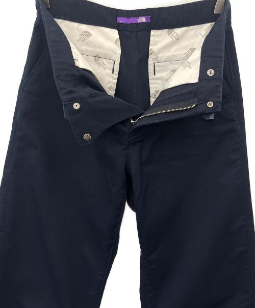 THE NORTHFACE PURPLELABEL（ザ・ノースフェイス パープルレーベル）THE NORTHFACE PURPLELABEL (ザ・ノースフェイス パープルレーベル) THE NORTHFACE PURPLELABEL　ワイドパンツ ネイビー サイズ:WSの古着・服飾アイテム