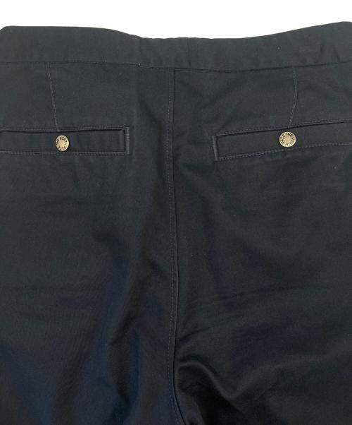 THE NORTHFACE PURPLELABEL（ザ・ノースフェイス パープルレーベル）THE NORTHFACE PURPLELABEL (ザ・ノースフェイス パープルレーベル) THE NORTHFACE PURPLELABEL　ワイドパンツ ネイビー サイズ:WSの古着・服飾アイテム