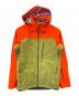 Patagonia（パタゴニア）の古着「ナイロンパーカー」｜オレンジ×グリーン