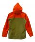 Patagonia (パタゴニア) ナイロンパーカー オレンジ×グリーン サイズ:XS：8000円