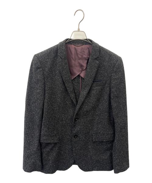 DIESEL（ディーゼル）DIESEL (ディーゼル) DIESEL　テーラードジャケット グレー サイズ:50の古着・服飾アイテム