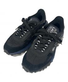 LACOSTE（ラコステ）の古着「LACOSTE　ELITE ACTIVE 223　ローカットスニーカー」｜ブラック×ネイビー
