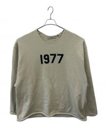 ESSENTIALS（エッセンシャルズ）の古着「ESSENTIALS　厚手ニット」｜ベージュ