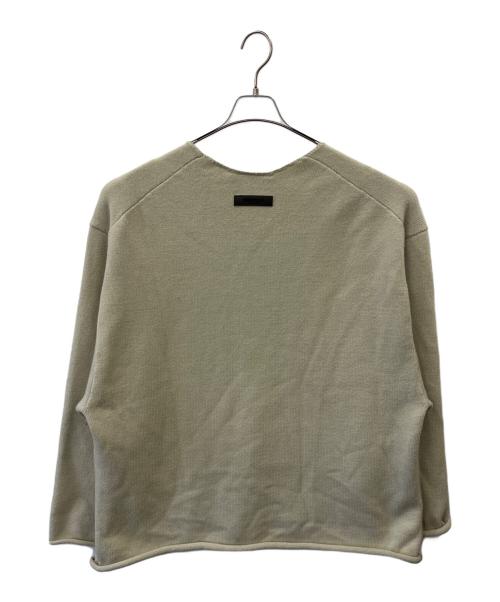 ESSENTIALS（エッセンシャルズ）ESSENTIALS (エッセンシャルズ) ESSENTIALS　厚手ニット ベージュ サイズ:XXLの古着・服飾アイテム