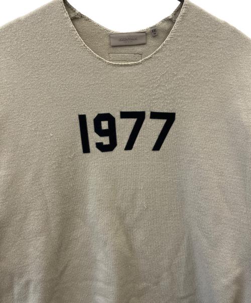 ESSENTIALS（エッセンシャルズ）ESSENTIALS (エッセンシャルズ) ESSENTIALS　厚手ニット ベージュ サイズ:XXLの古着・服飾アイテム