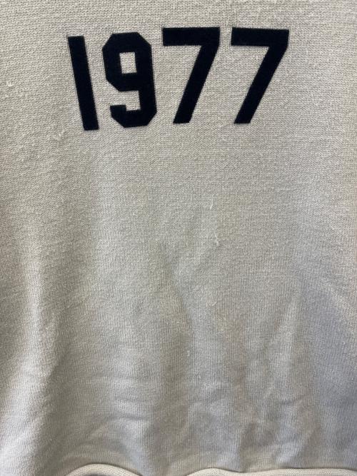 ESSENTIALS（エッセンシャルズ）ESSENTIALS (エッセンシャルズ) ESSENTIALS　厚手ニット ベージュ サイズ:XXLの古着・服飾アイテム