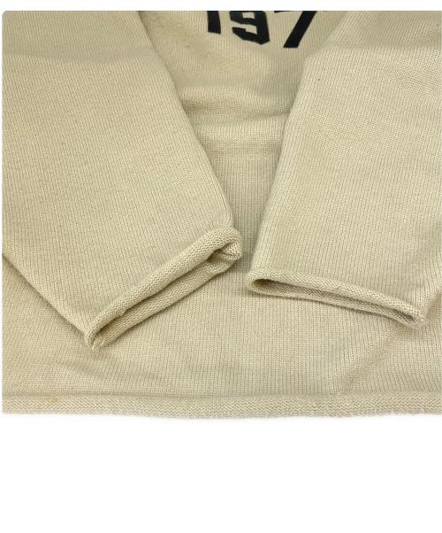 ESSENTIALS（エッセンシャルズ）ESSENTIALS (エッセンシャルズ) ESSENTIALS　厚手ニット ベージュ サイズ:XXLの古着・服飾アイテム