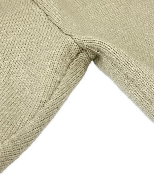 ESSENTIALS（エッセンシャルズ）ESSENTIALS (エッセンシャルズ) ESSENTIALS　厚手ニット ベージュ サイズ:XXLの古着・服飾アイテム