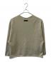 ESSENTIALS (エッセンシャルズ) ESSENTIALS　厚手ニット ベージュ サイズ:XXL：6000円