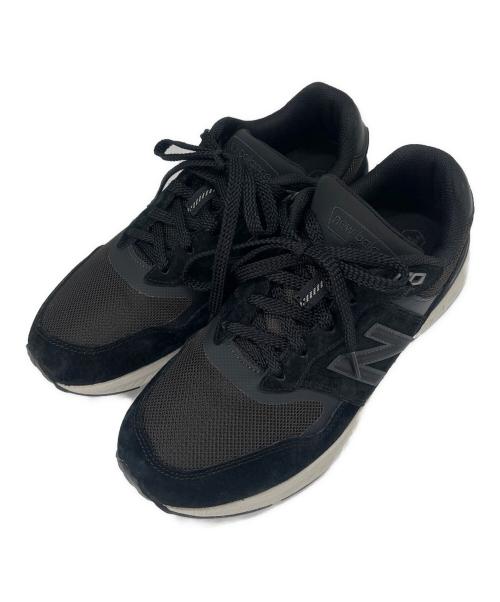 NEW BALANCE（ニューバランス）NEW BALANCE (ニューバランス) NEW BALANCE　スニーカー ブラック サイズ:26の古着・服飾アイテム
