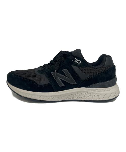NEW BALANCE（ニューバランス）NEW BALANCE (ニューバランス) NEW BALANCE　スニーカー ブラック サイズ:26の古着・服飾アイテム