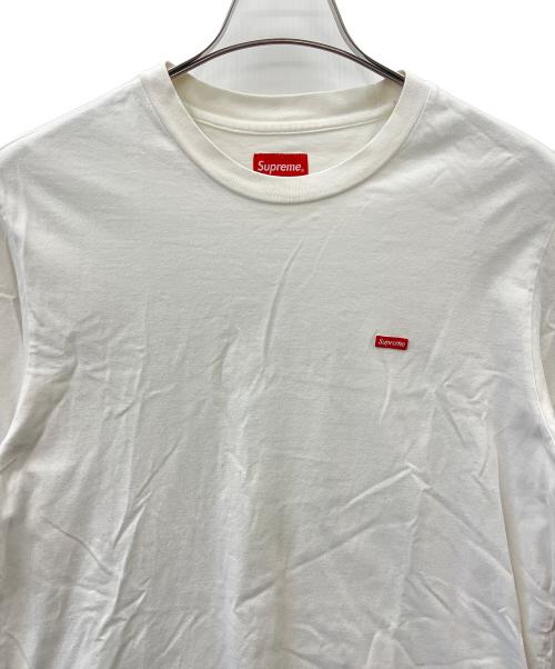 SUPREME（シュプリーム）Supreme (シュプリーム) Supreme　スモールボックスロゴTシャツ ホワイト サイズ:Sの古着・服飾アイテム