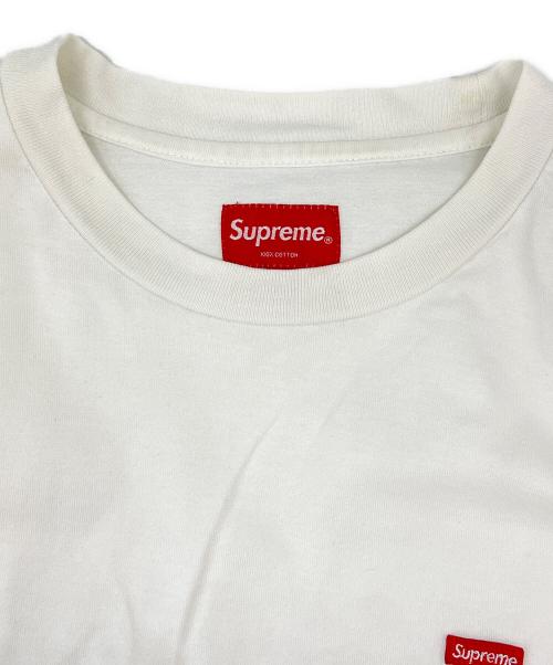 SUPREME（シュプリーム）Supreme (シュプリーム) Supreme　スモールボックスロゴTシャツ ホワイト サイズ:Sの古着・服飾アイテム