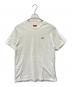 Supreme（シュプリーム）の古着「Supreme　スモールボックスロゴTシャツ」｜ホワイト