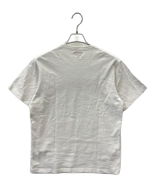 SUPREME（シュプリーム）Supreme (シュプリーム) Supreme　Plaid Applique S/S　半袖Tシャツ ホワイト サイズ:Sの古着・服飾アイテム