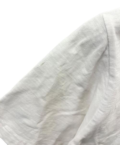 SUPREME（シュプリーム）Supreme (シュプリーム) Supreme　Plaid Applique S/S　半袖Tシャツ ホワイト サイズ:Sの古着・服飾アイテム