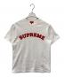Supreme（シュプリーム）の古着「Supreme　Plaid Applique S/S　半袖Tシャツ」｜ホワイト