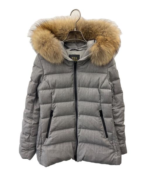TATRAS（タトラス）TATRAS (タトラス) TATRAS　ダウンジャケット グレー サイズ:02の古着・服飾アイテム