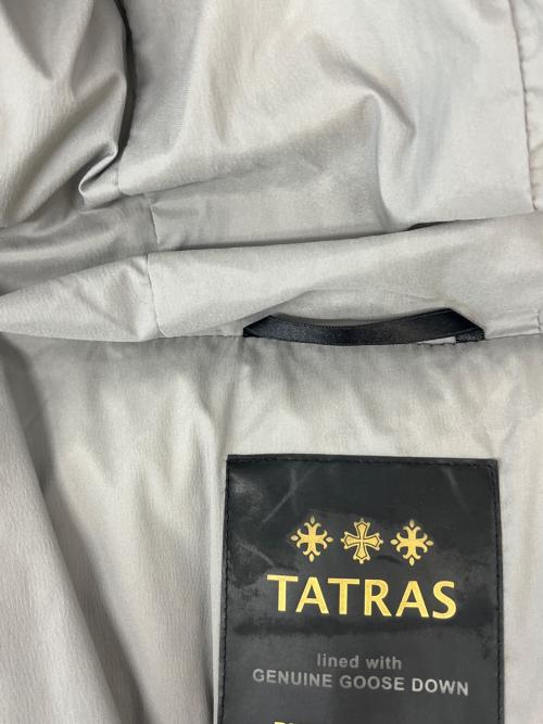 TATRAS（タトラス）TATRAS (タトラス) TATRAS　ダウンジャケット グレー サイズ:02の古着・服飾アイテム