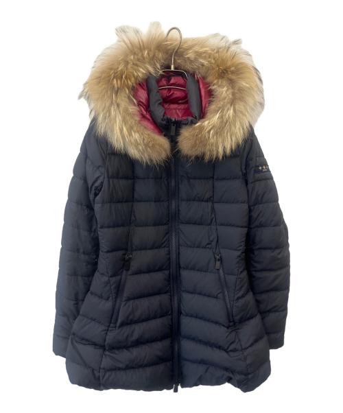 TATRAS（タトラス）TATRAS (タトラス) TATRAS リバーシブルダウンジャケット ブラック×レッド サイズ:01の古着・服飾アイテム