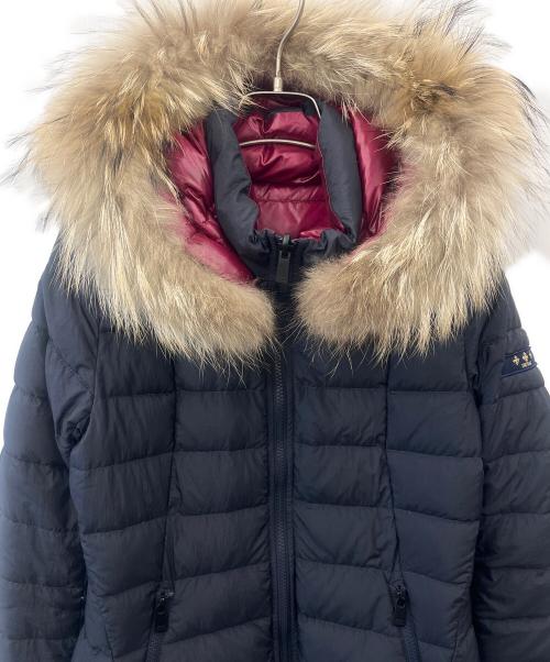 TATRAS（タトラス）TATRAS (タトラス) TATRAS リバーシブルダウンジャケット ブラック×レッド サイズ:01の古着・服飾アイテム