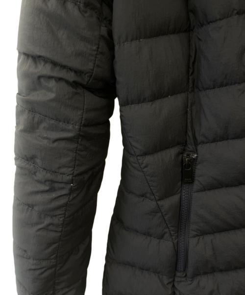 TATRAS（タトラス）TATRAS (タトラス) TATRAS リバーシブルダウンジャケット ブラック×レッド サイズ:01の古着・服飾アイテム