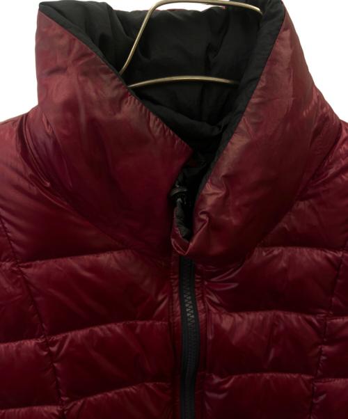 TATRAS（タトラス）TATRAS (タトラス) TATRAS リバーシブルダウンジャケット ブラック×レッド サイズ:01の古着・服飾アイテム