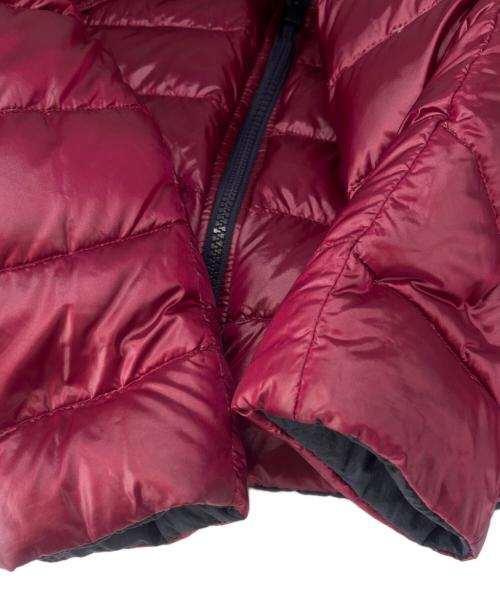 TATRAS（タトラス）TATRAS (タトラス) TATRAS リバーシブルダウンジャケット ブラック×レッド サイズ:01の古着・服飾アイテム