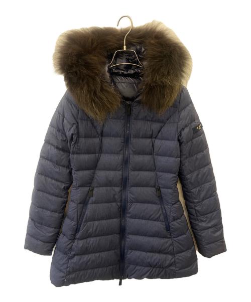 TATRAS（タトラス）TATRAS (タトラス) TATRAS リバーシブルダウンコート ネイビー サイズ:01の古着・服飾アイテム