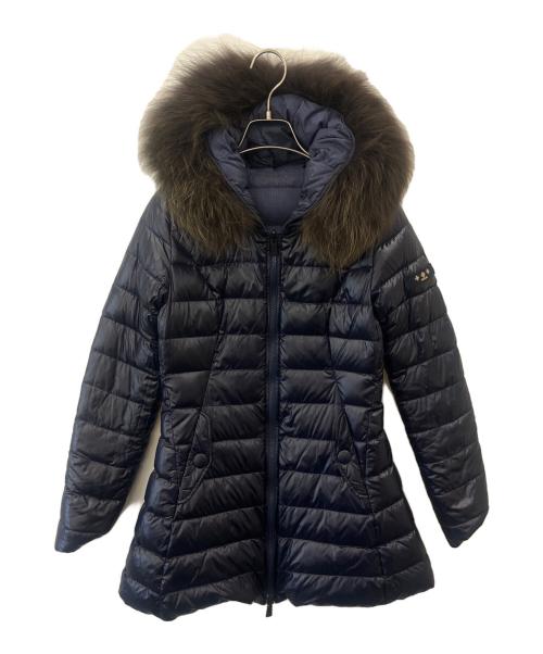 TATRAS（タトラス）TATRAS (タトラス) TATRAS リバーシブルダウンコート ネイビー サイズ:01の古着・服飾アイテム