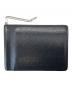 LOUIS VUITTON（ルイ ヴィトン）の古着「LOUIS VUITTON　タイガ ポルトフォイユ パンス　マネークリップ」｜ブラック