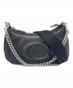 COACHコーチ）の古着「COACH テリ ショルダーバッグ」｜ブラック