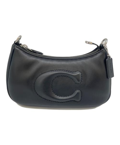 COACH（コーチ）COACH (コーチ) COACH テリ ショルダーバッグ ブラックの古着・服飾アイテム
