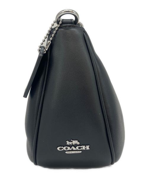 COACH（コーチ）COACH (コーチ) COACH テリ ショルダーバッグ ブラックの古着・服飾アイテム