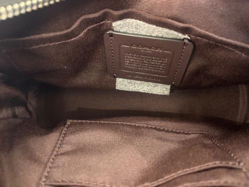 COACH（コーチ）COACH (コーチ) COACH テリ ショルダーバッグ ブラックの古着・服飾アイテム