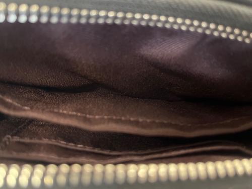 COACH（コーチ）COACH (コーチ) COACH テリ ショルダーバッグ ブラックの古着・服飾アイテム