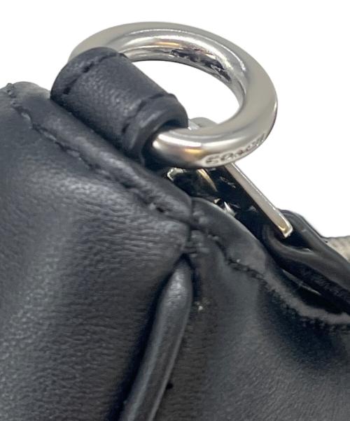 COACH（コーチ）COACH (コーチ) COACH テリ ショルダーバッグ ブラックの古着・服飾アイテム